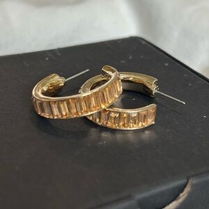 Elegant Gold Hoop Earrings